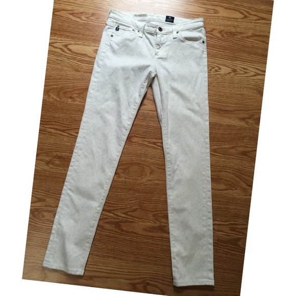 AG ADRIANO GOLDSCHMIED skinny ankle jeans leopard - Picture 2 of 6